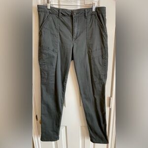 Women’s Wit & Wisdom Green Cargo Pants